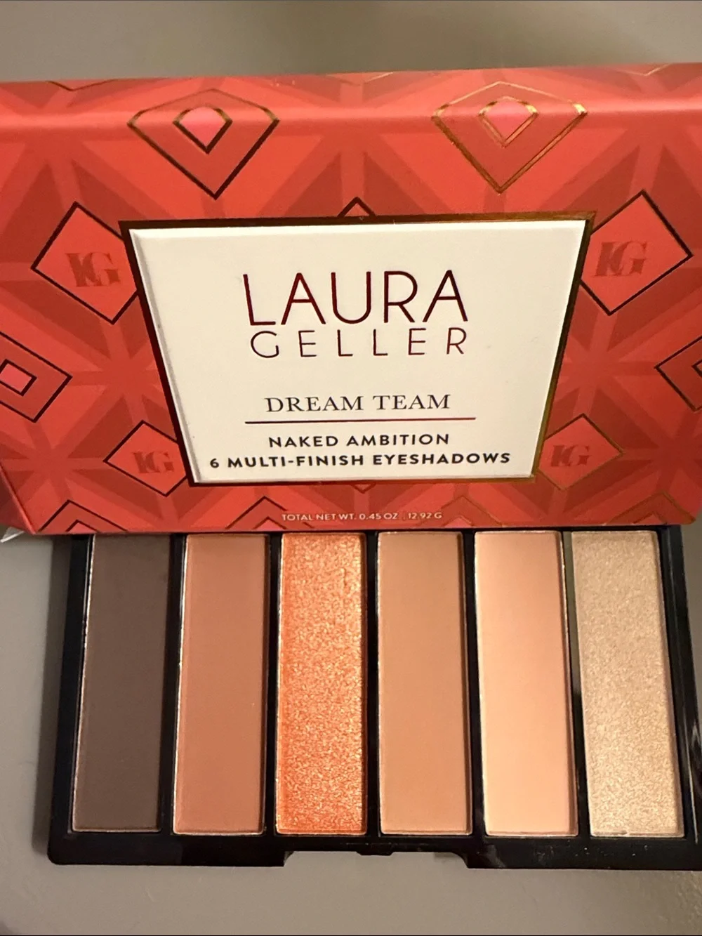 Brand New-Laura Geller Dream Team Naked Ambition Eyeshadow Palette